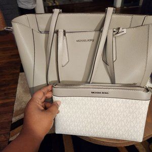 Michael Kors purse and wallet